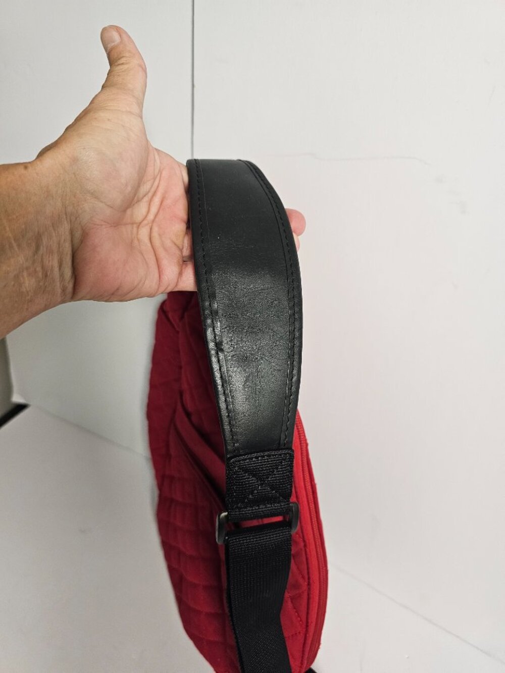 L.L. Bean x Ameribag Healthy Back Sling Bag Quilted Utility Travel - Picture 2 of 11